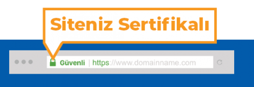 Genişletilmiş Doğrulama Sertifikaları(EV SSL) siteniz güvende